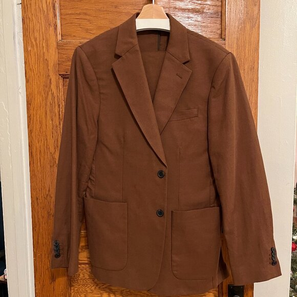 Banana Republic Cotton-Linen Suit - Picture 1 of 4
